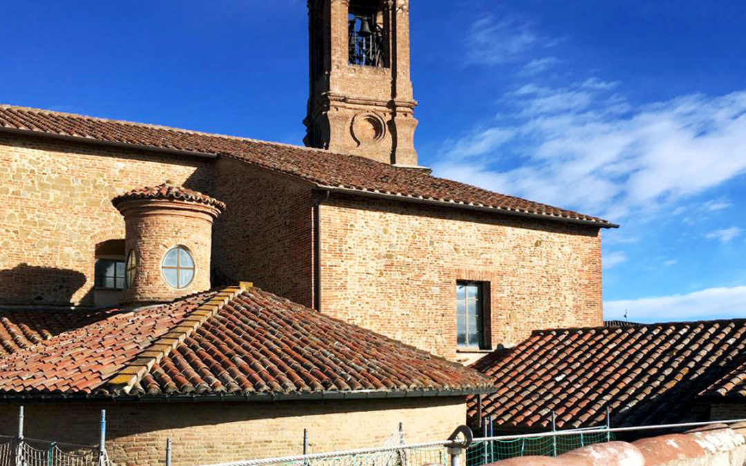 Sistema anticaduta su struttura metallica Cattedrale dei Santi Gervasio e Protasio
