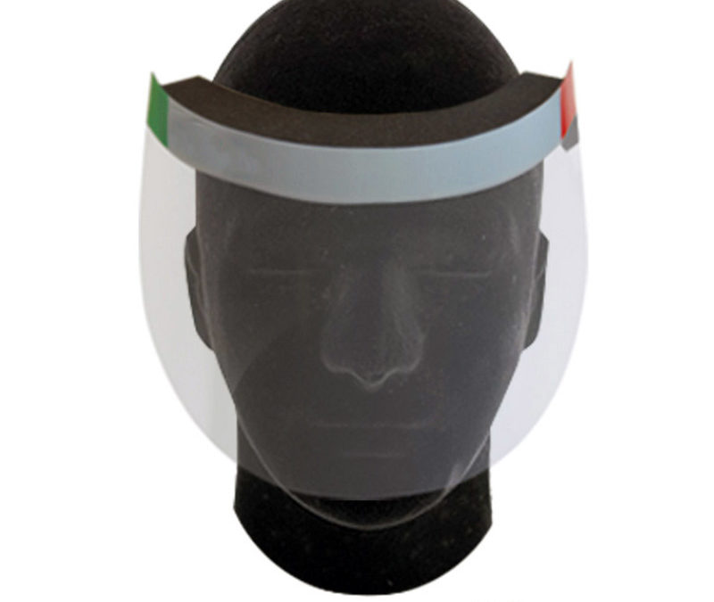 VIS01 – Visiera per protezione facciale